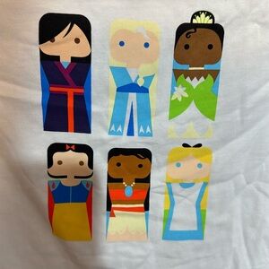 Disney 100 Princess Shirt
